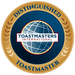 Distinguished Toastmaster Badge