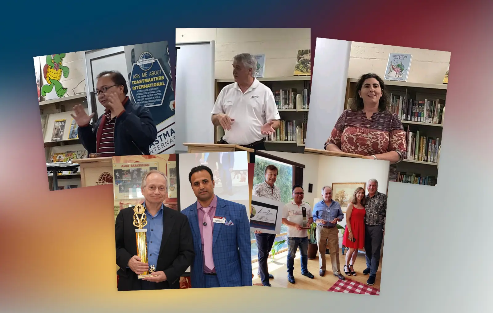 Heart Filled Toastmasters community members